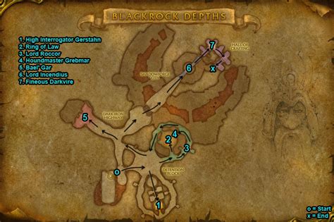 blackrock depths detention block quests.